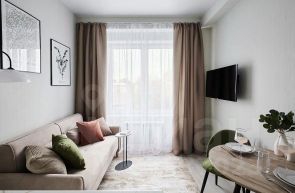 апарт.-студия, 15 м², этаж 6