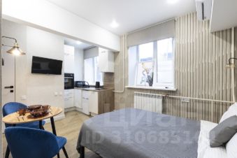 апарт.-студия, 20 м², этаж 1