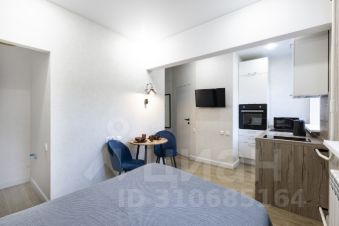 апарт.-студия, 20 м², этаж 1