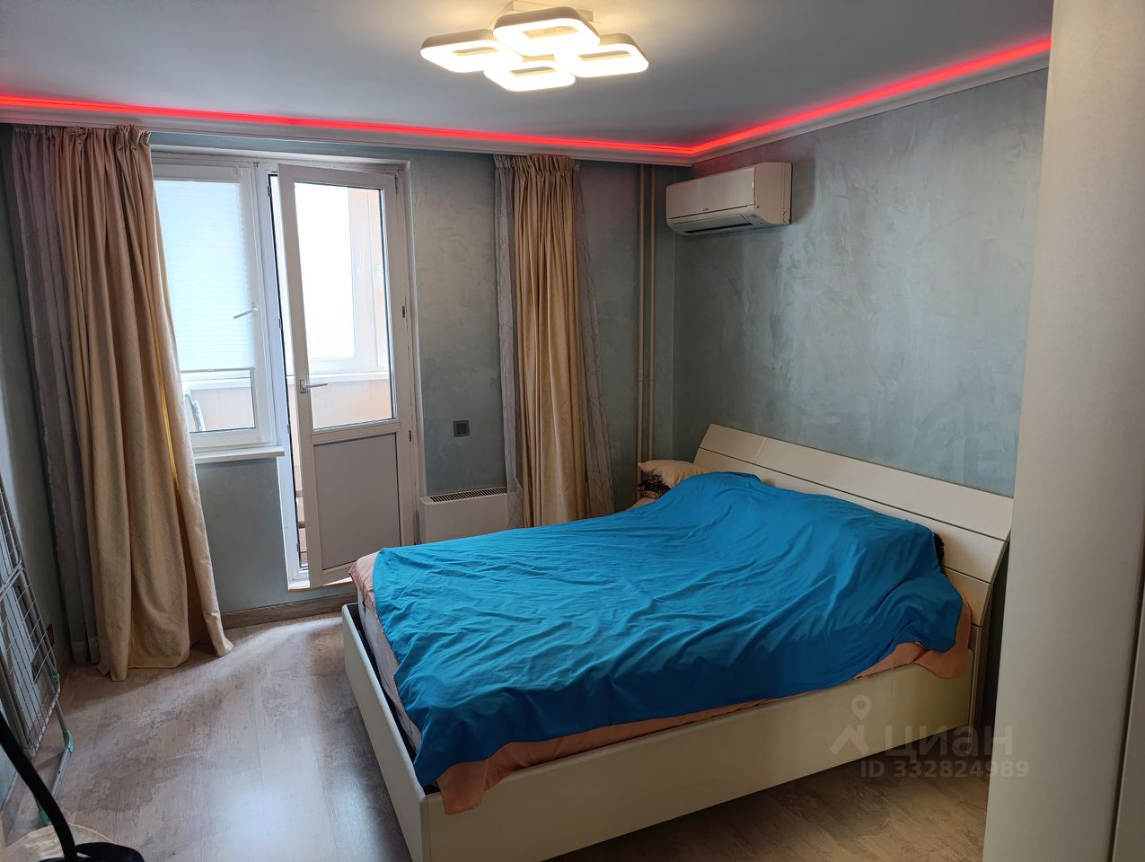 2-комнатная квартира, 57,7 м² — фото 3