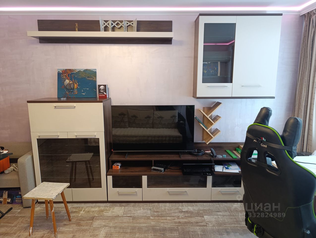 2-комнатная квартира, 57,7 м² — фото 6