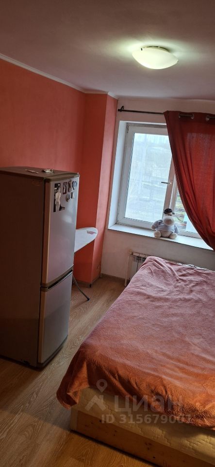 Квартира-студия, 15 м² — фото 1