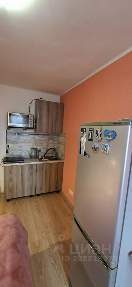 Квартира-студия, 14 м² — фото 1