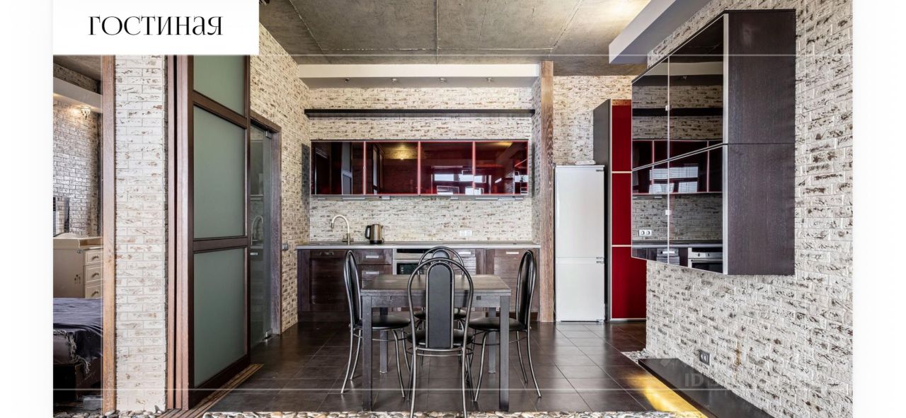 Квартира-студия, 68 м² — фото 7