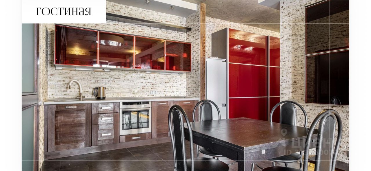 Квартира-студия, 68 м² — фото 8