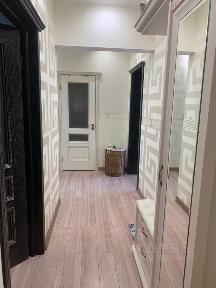 2-комнатная квартира, 56,8 м² — фото 1