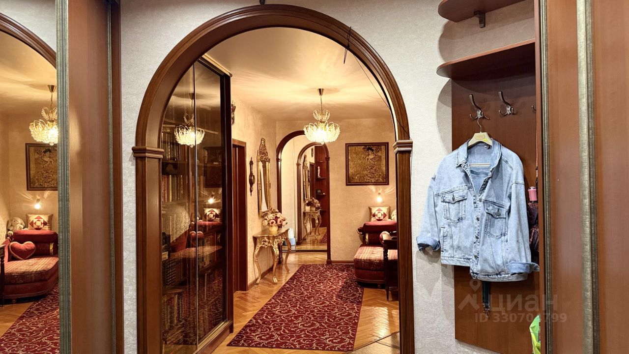 3-комнатная квартира, 100 м² — фото 1
