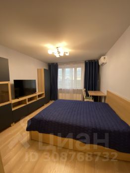 1-комн.кв., 38 м², этаж 13