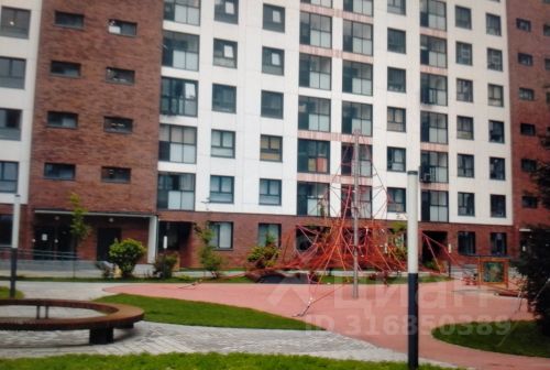 Студия, 36 м², 5/11 этаж