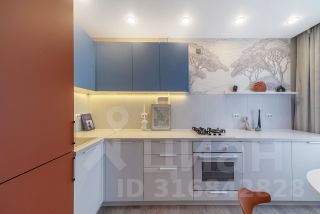 2-комн.кв., 52 м², этаж 11