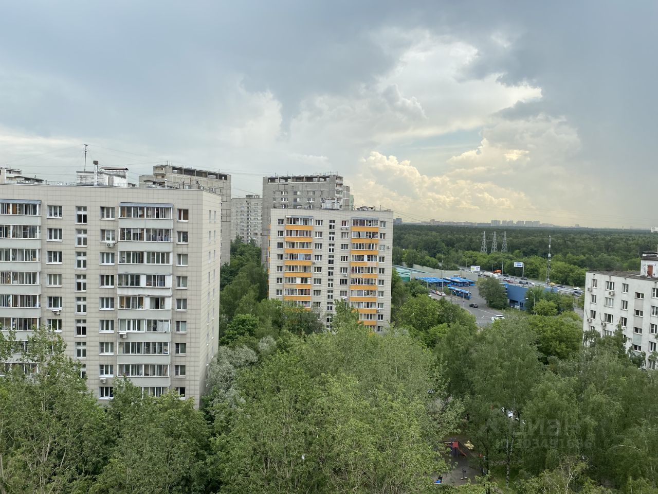 Продажа двухкомнатной квартиры 58м² Ферганский проезд, 14к1, Москва, м.  Юго-Восточная - база ЦИАН, объявление 303491686