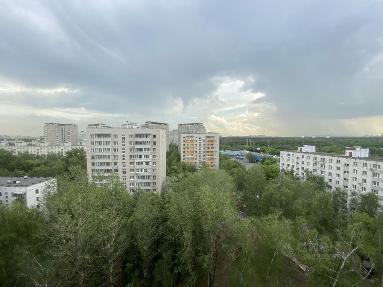 Продажа двухкомнатной квартиры 58м² Ферганский проезд, 14к1, Москва, м.  Юго-Восточная - база ЦИАН, объявление 303491686