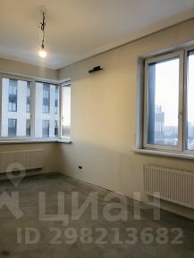 3-комн.кв., 92 м², этаж 18