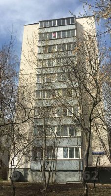 2-комн.кв., 44 м², этаж 1