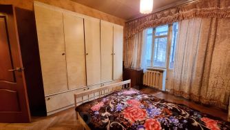 2-комн.кв., 50 м², этаж 3