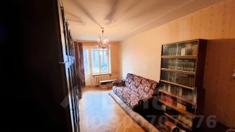 2-комн.кв., 50 м², этаж 3