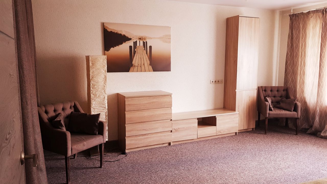 1-комнатная квартира, 35 м² — фото 1