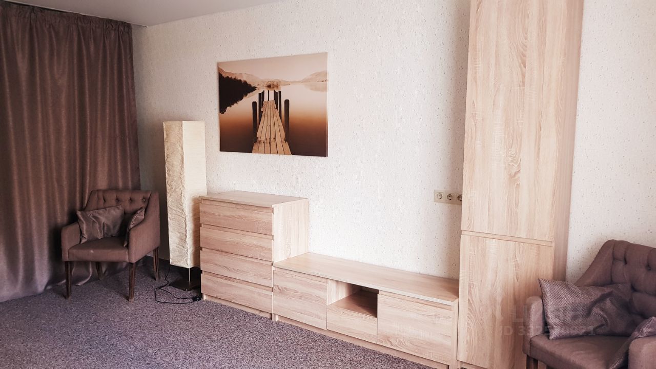 1-комнатная квартира, 35 м² — фото 2
