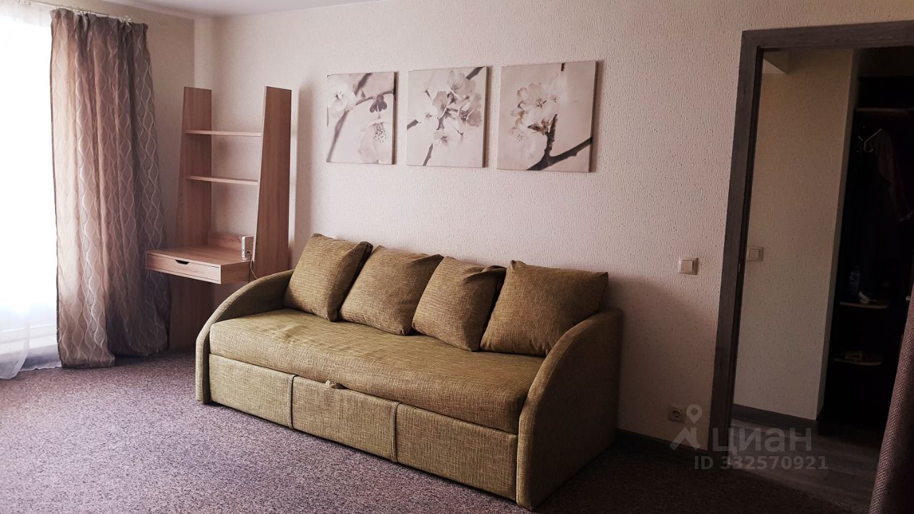 1-комнатная квартира, 35 м² — фото 3