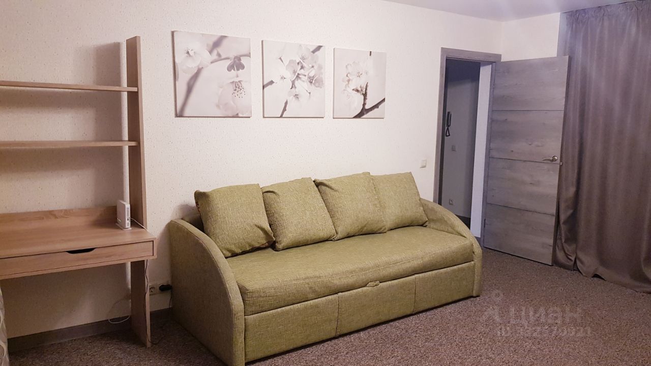 1-комнатная квартира, 35 м² — фото 4