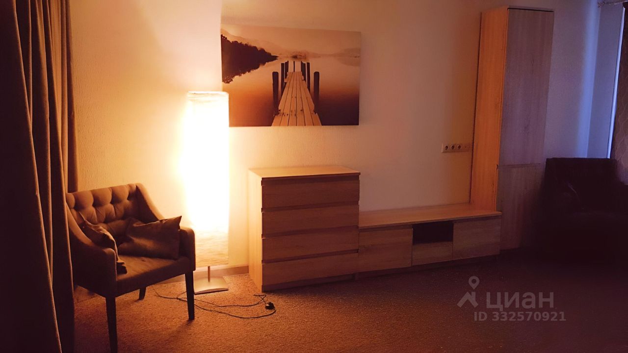 1-комнатная квартира, 35 м² — фото 6