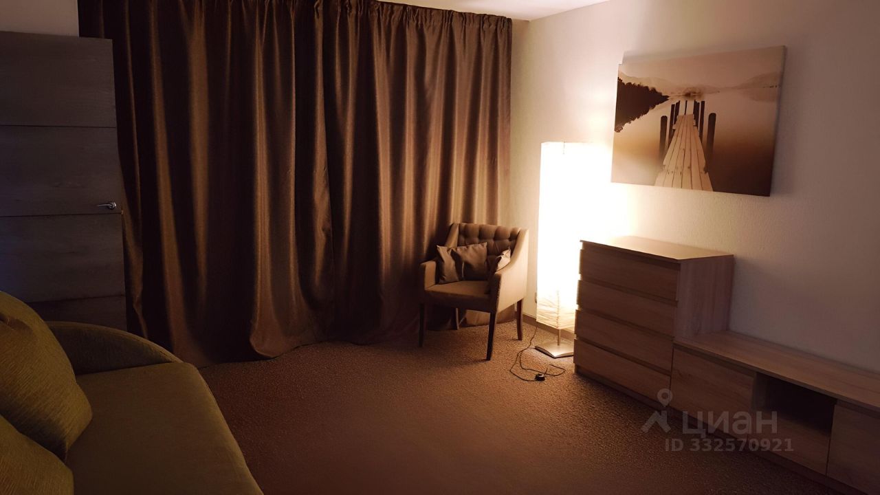 1-комнатная квартира, 35 м² — фото 5