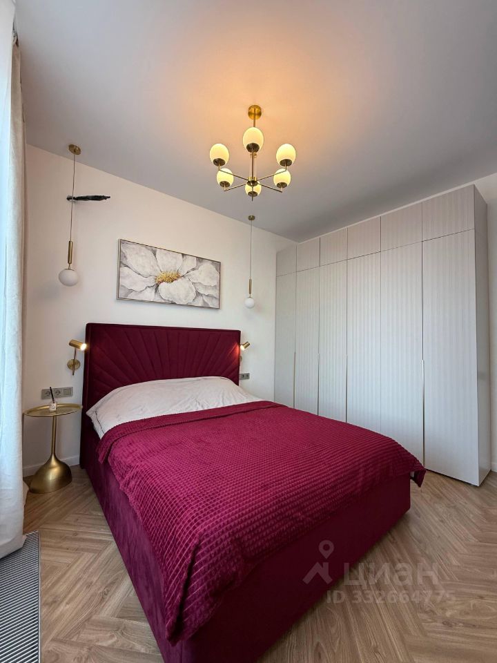 Евро2-комнатная квартира, 47 м² — фото 4