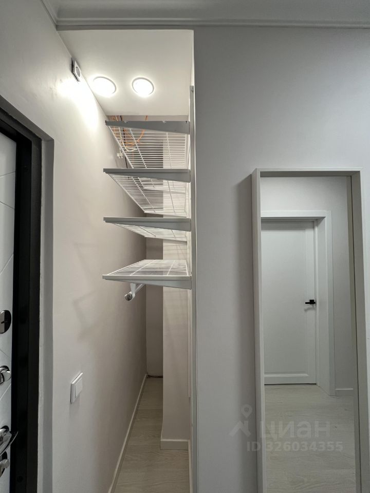 1-комнатная квартира, 35,5 м² — фото 3