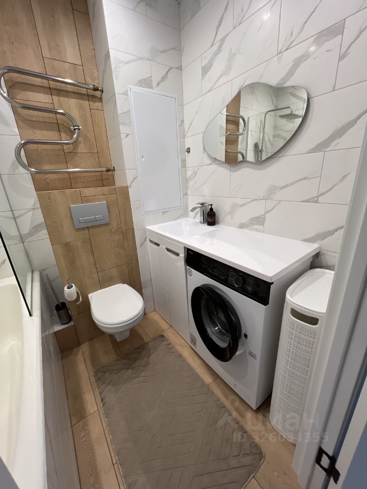 1-комнатная квартира, 35,5 м² — фото 8
