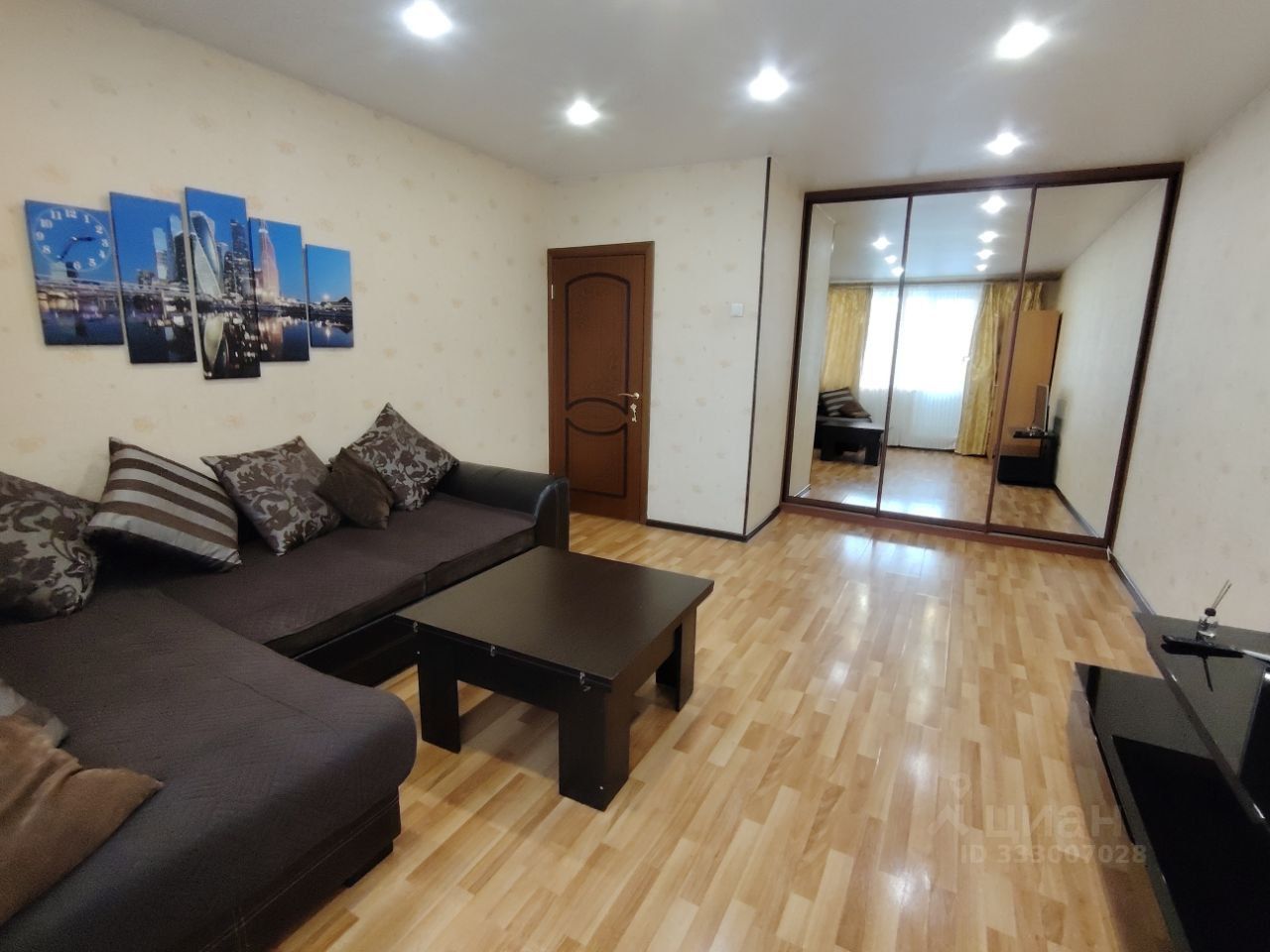 1-комнатная квартира, 50 м² — фото 1