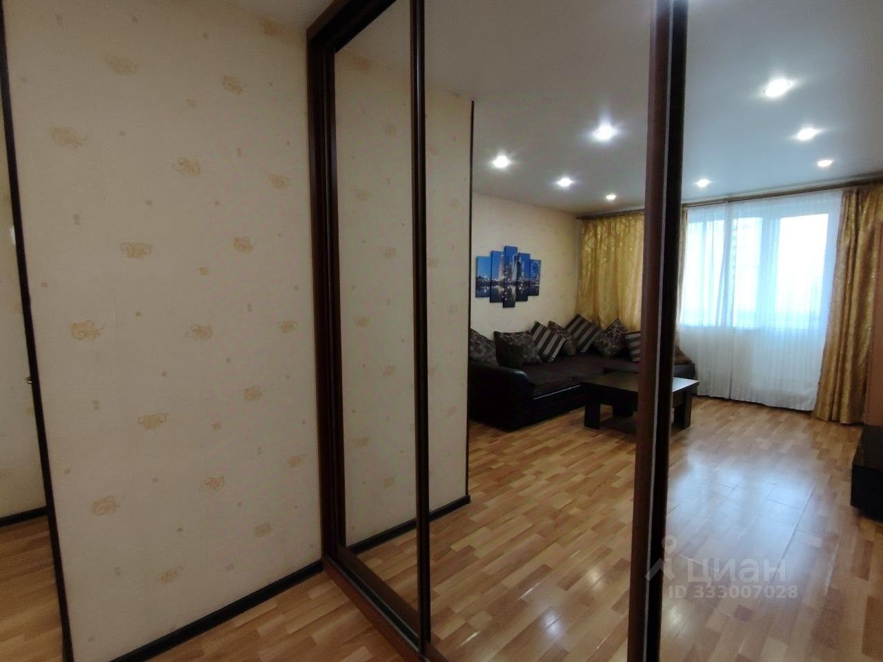 1-комнатная квартира, 50 м² — фото 4