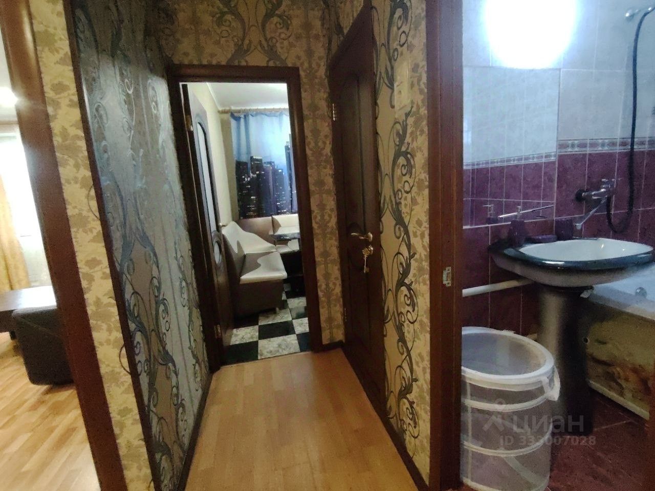 1-комнатная квартира, 50 м² — фото 6