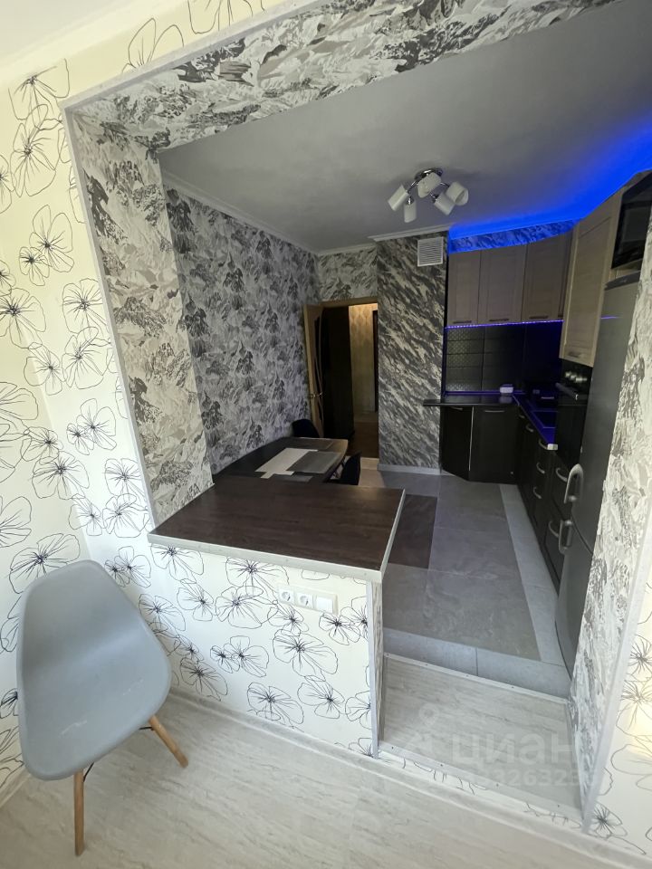 1-комнатная квартира, 44 м² — фото 2