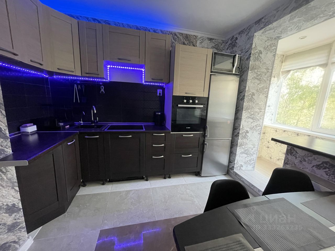 1-комнатная квартира, 44 м² — фото 4