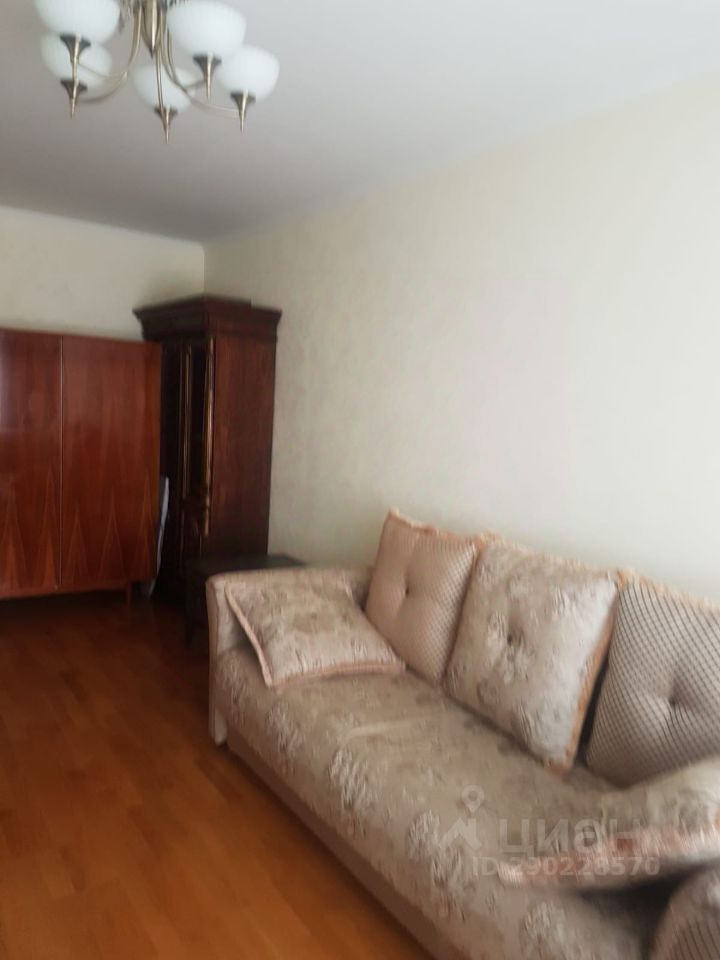 1-комнатная квартира, 38 м² — фото 6