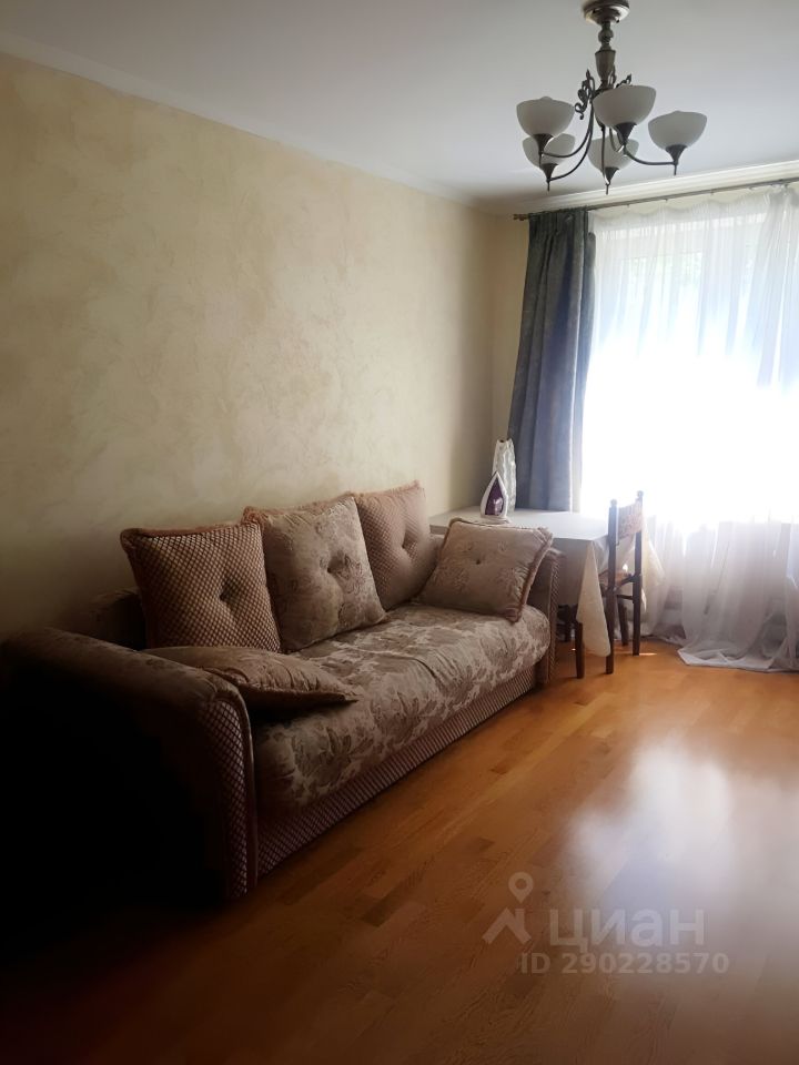 1-комнатная квартира, 38 м² — фото 2