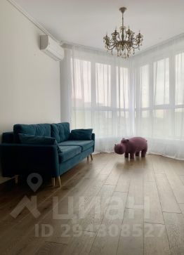 3-комн.апарт., 80 м², этаж 13