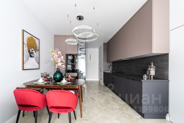 2-комн. апарт., 73,2 м², 21/28 этаж