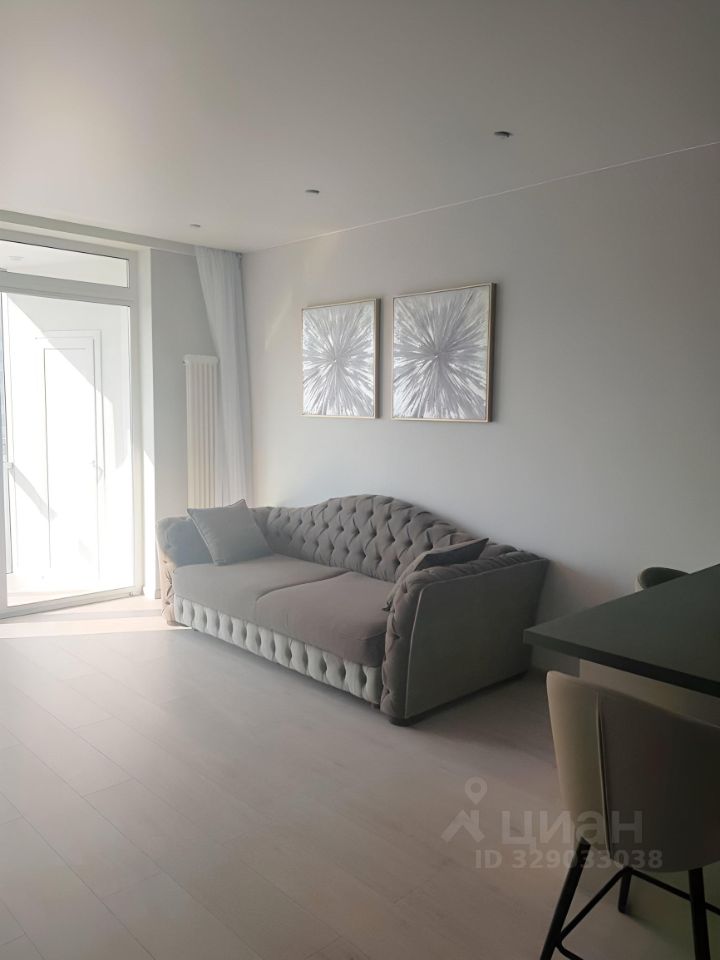 2-комнатная квартира, 55 м² — фото 4