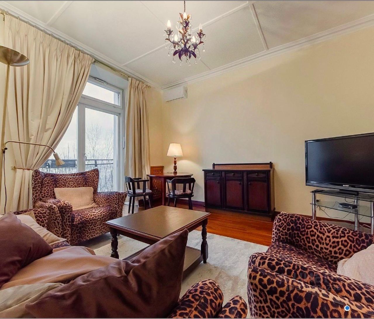 3-комнатная квартира, 90 м² — фото 1