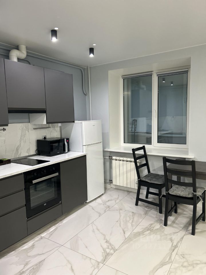 1-комнатная квартира, 35,7 м² — фото 3
