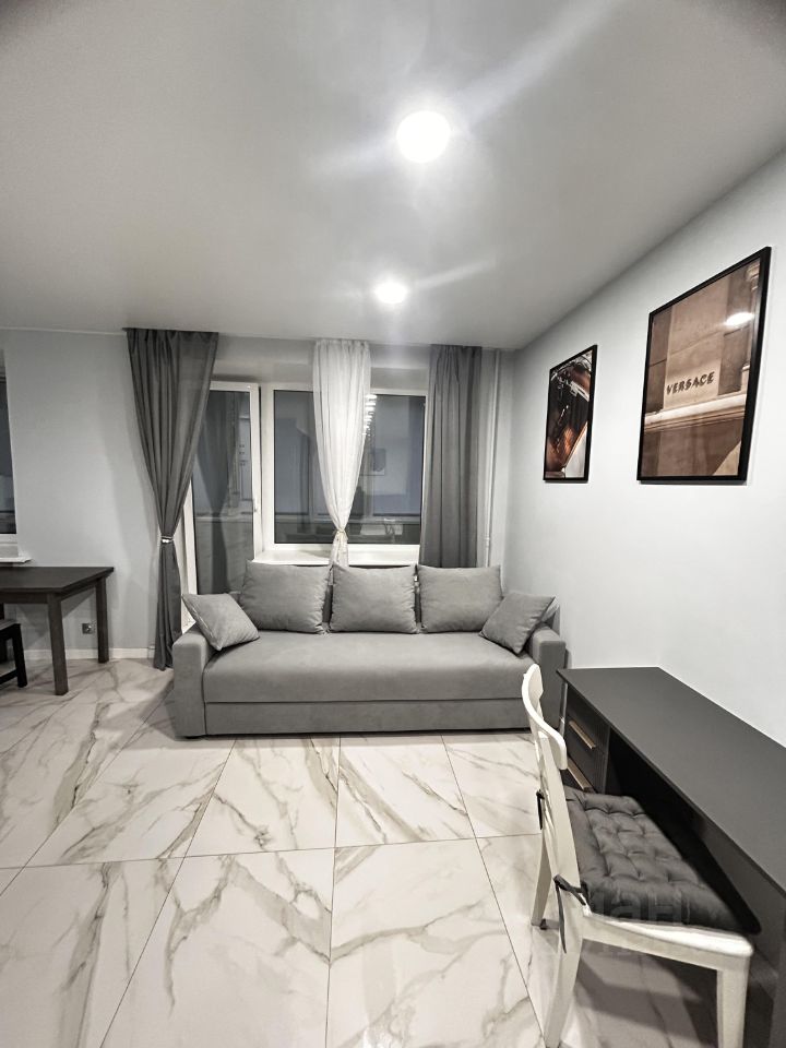 1-комнатная квартира, 35,7 м² — фото 8