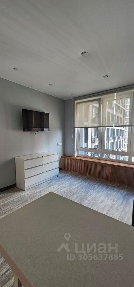 Квартира-студия, 29 м² — фото 1