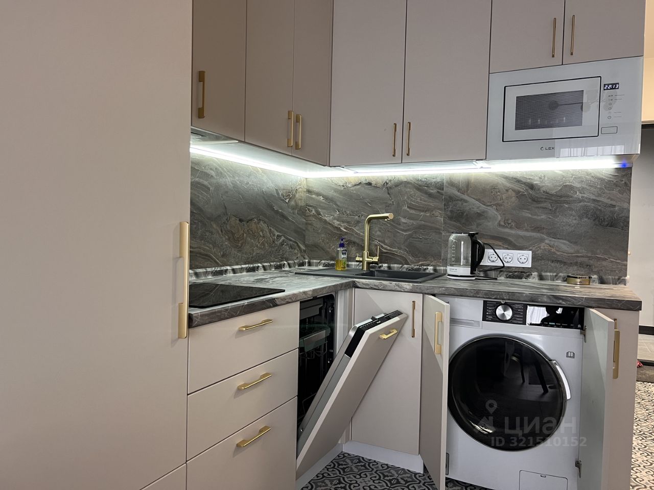 Квартира-студия, 27 м² — фото 4