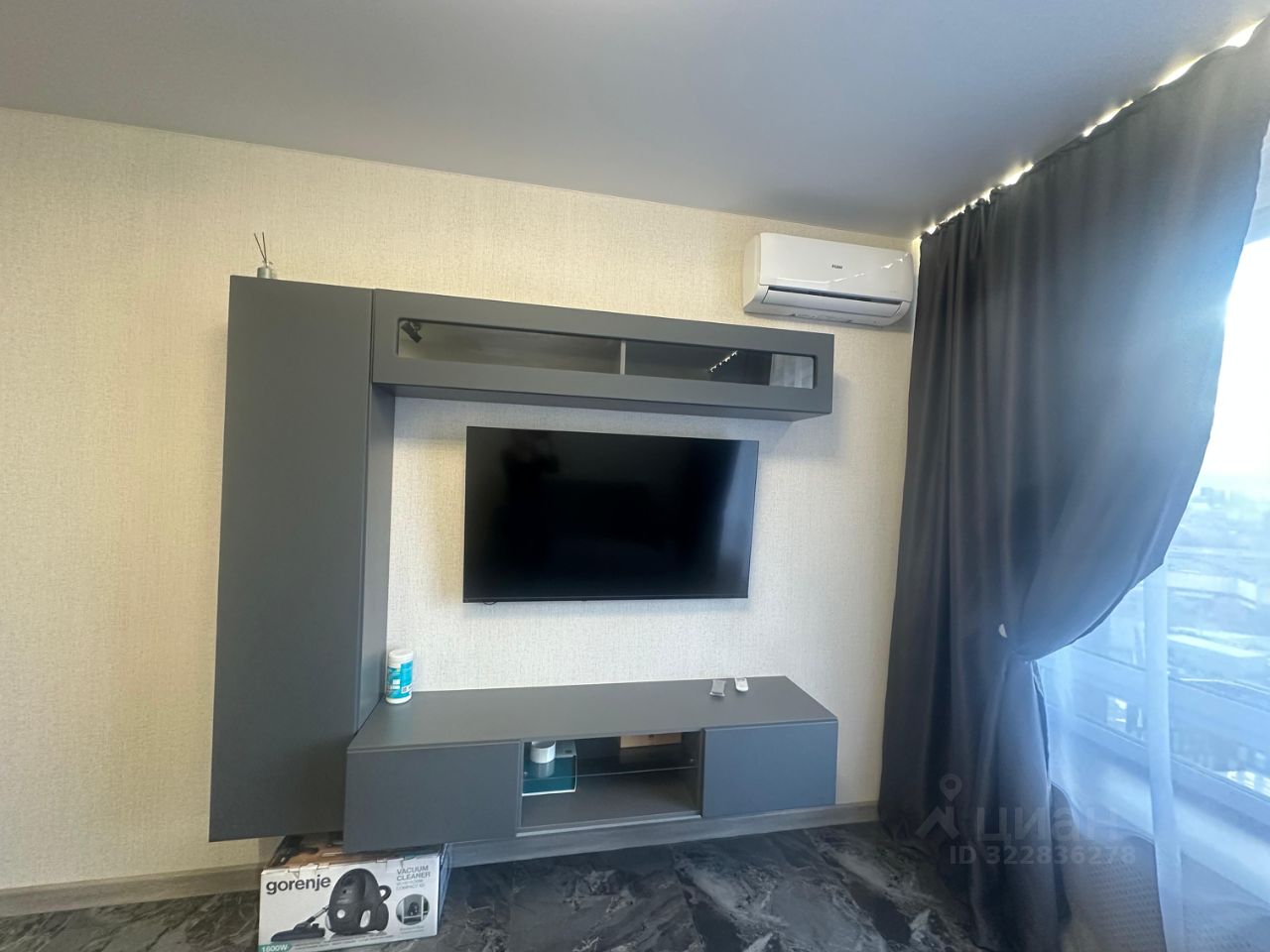 Квартира-студия, 23 м² — фото 8