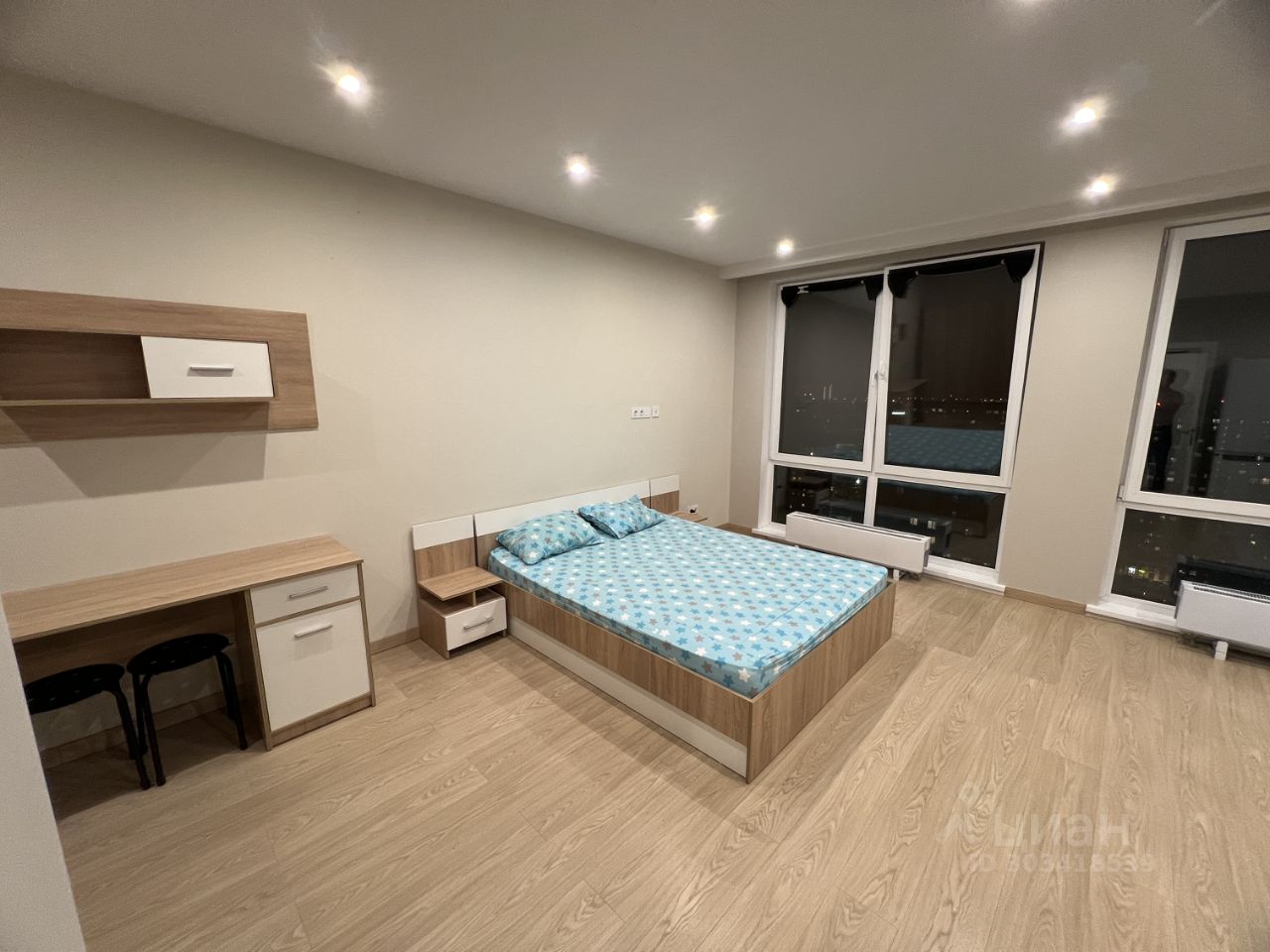 Квартира-студия, 36 м² — фото 1