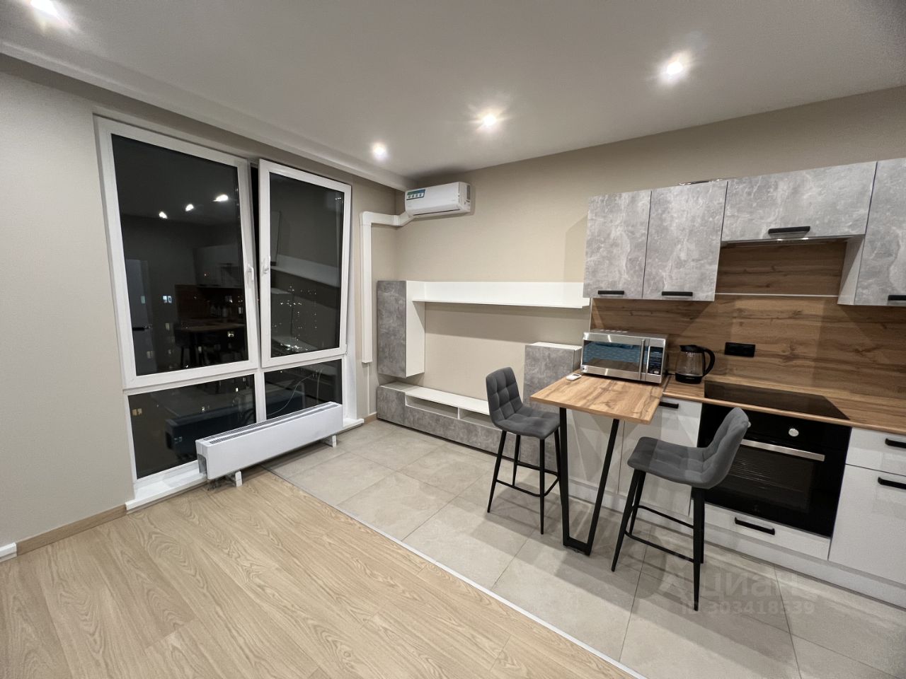 Квартира-студия, 36 м² — фото 2