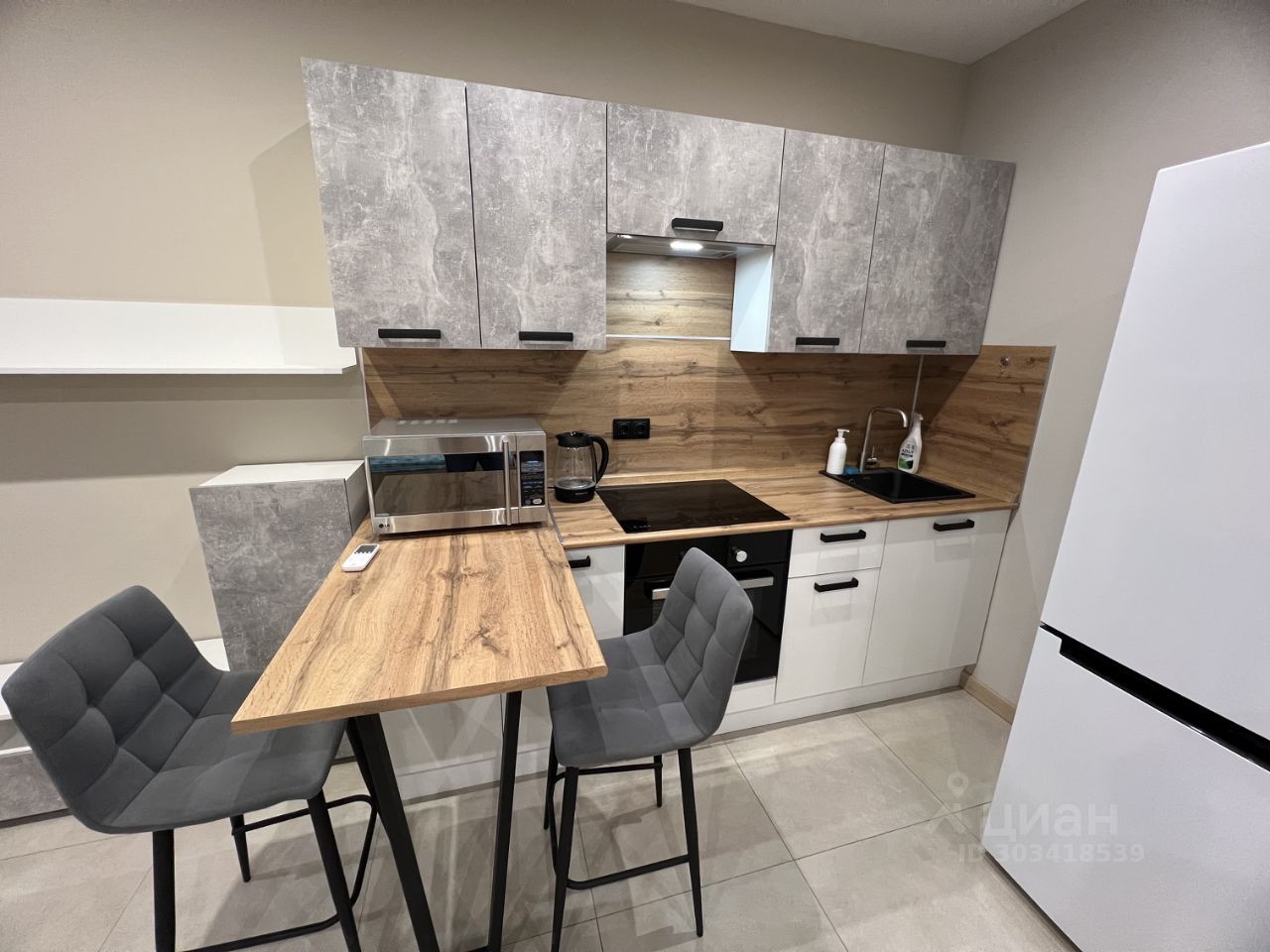 Квартира-студия, 36 м² — фото 5