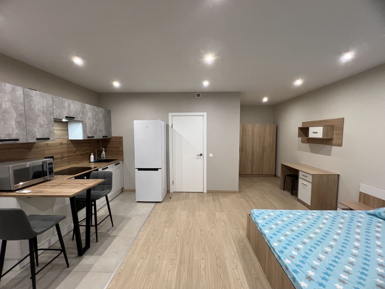 Квартира-студия, 36 м² — фото 6