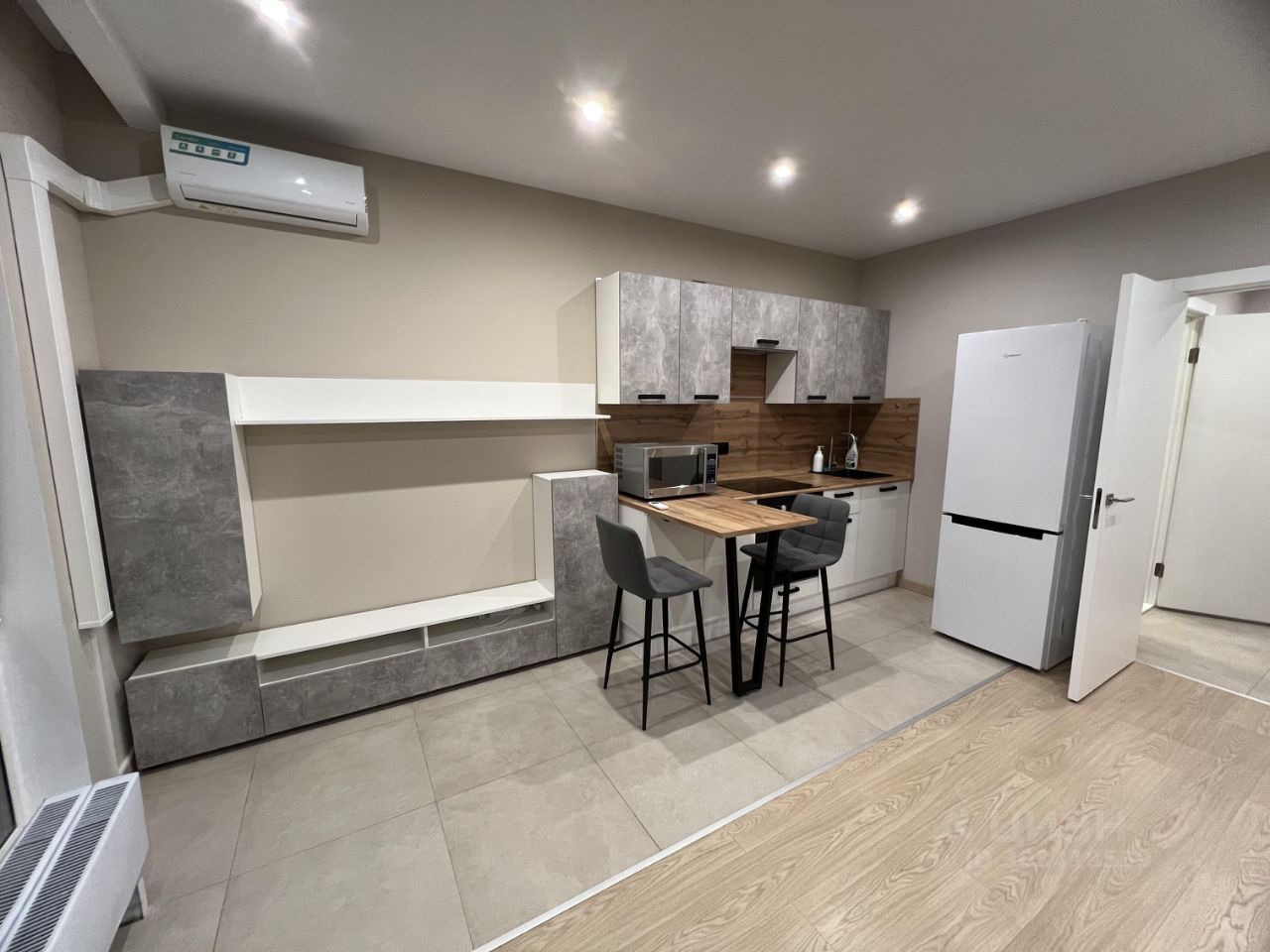 Квартира-студия, 36 м² — фото 3